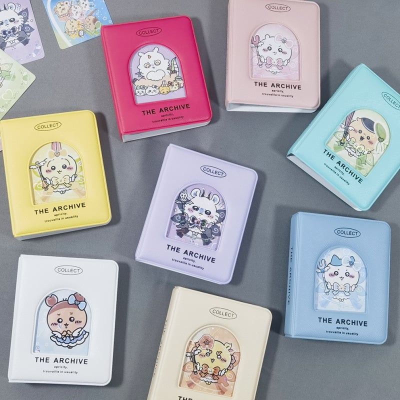 Album foto Giika desenat drăguț pentru poze Polaroid de 3 inch – album cu vedete