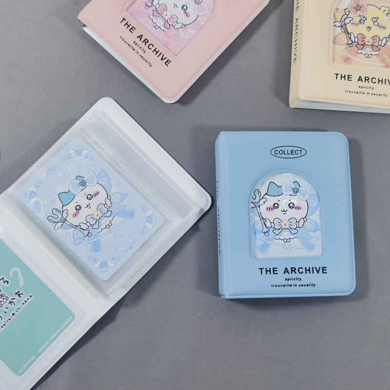 Album foto Giika desenat drăguț pentru poze Polaroid de 3 inch – album cu vedete