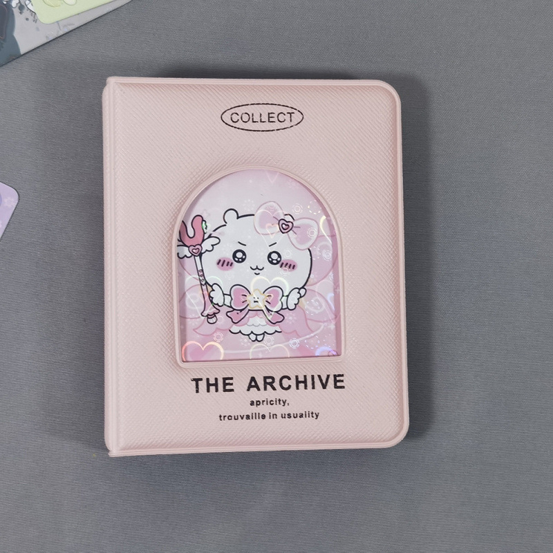 Album foto Giika desenat drăguț pentru poze Polaroid de 3 inch – album cu vedete
