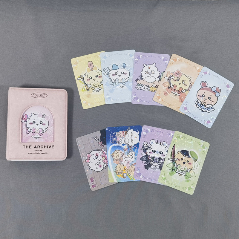 Album foto Giika desenat drăguț pentru poze Polaroid de 3 inch – album cu vedete