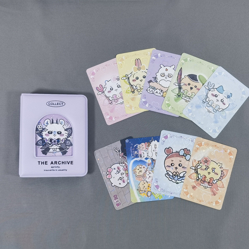 Album foto Giika desenat drăguț pentru poze Polaroid de 3 inch – album cu vedete