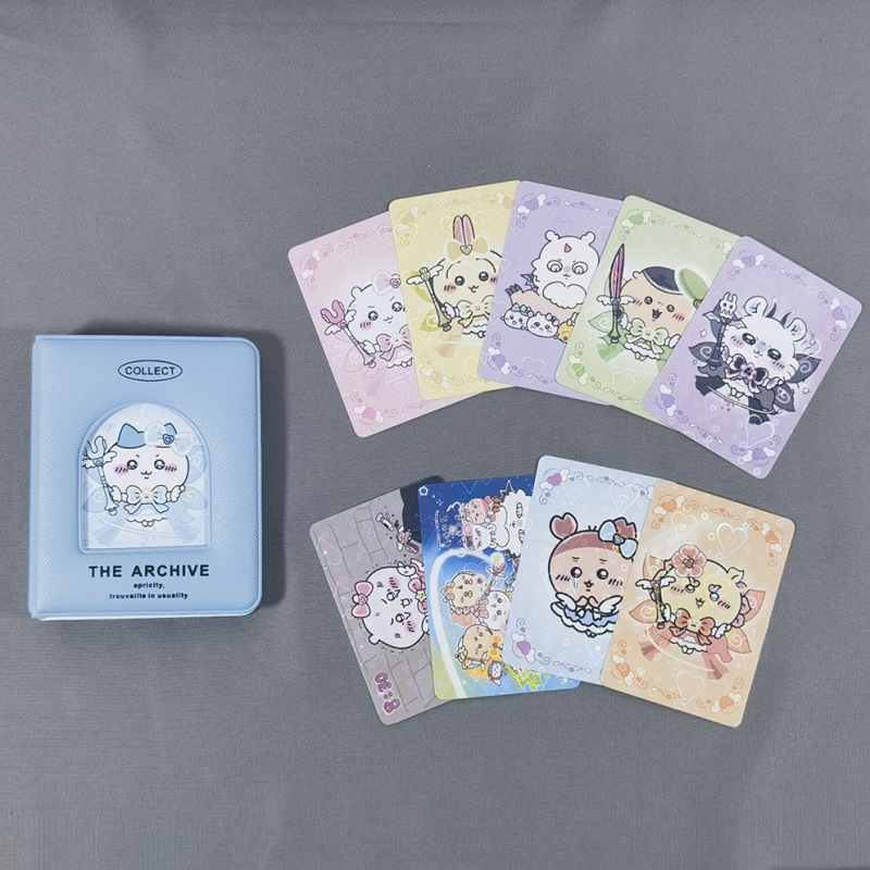 Album foto Giika desenat drăguț pentru poze Polaroid de 3 inch – album cu vedete