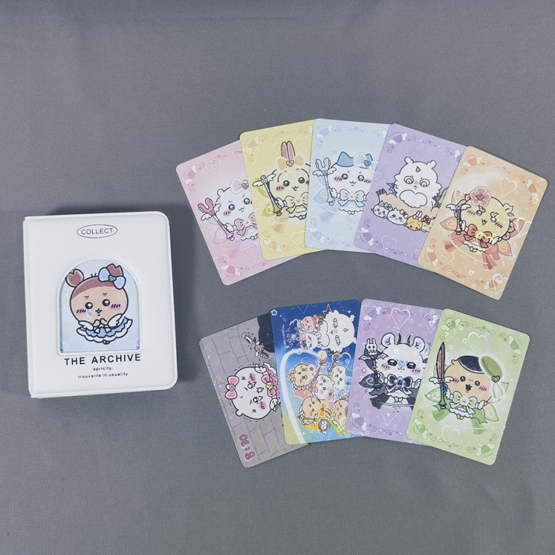 Album foto Giika desenat drăguț pentru poze Polaroid de 3 inch – album cu vedete