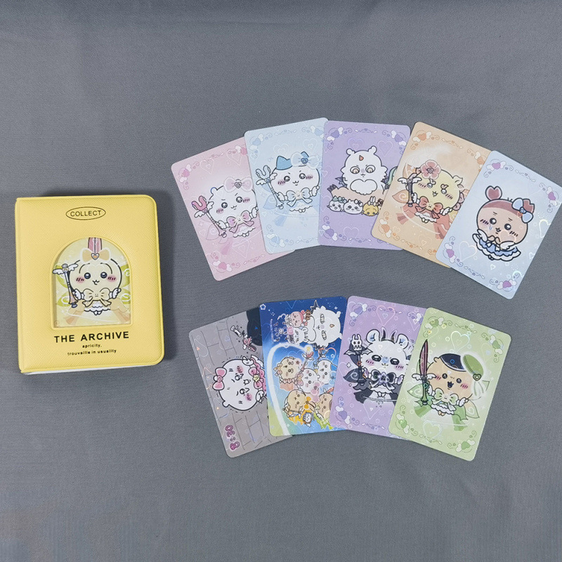 Album foto Giika desenat drăguț pentru poze Polaroid de 3 inch – album cu vedete