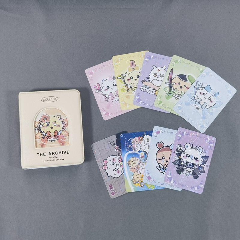 Album foto Giika desenat drăguț pentru poze Polaroid de 3 inch – album cu vedete