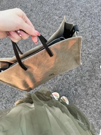 Daiyi ženska platnena torba s dugim remenom, crossbody, velik kapacitet, dnevna torba 2025