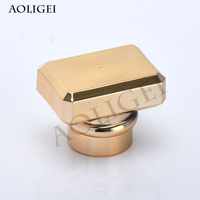 Capace pentru sticluțe de parfum din PP, acrilic și ABS – design modern, calitate înaltă