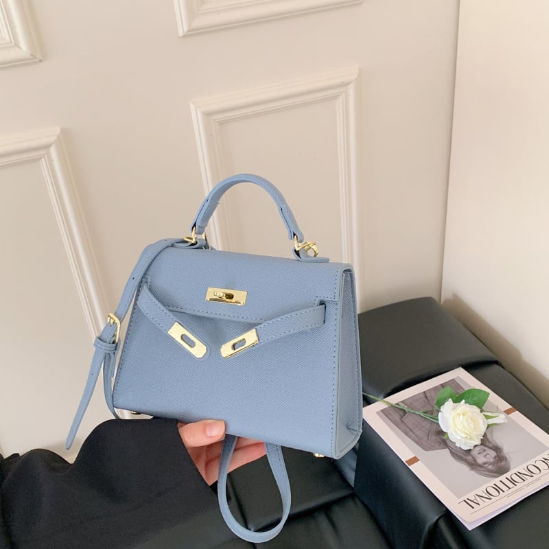 Visokokvalitetna retro Kelly torbica za žene, model 2025, svestrana dnevna torba za rame i crossbody