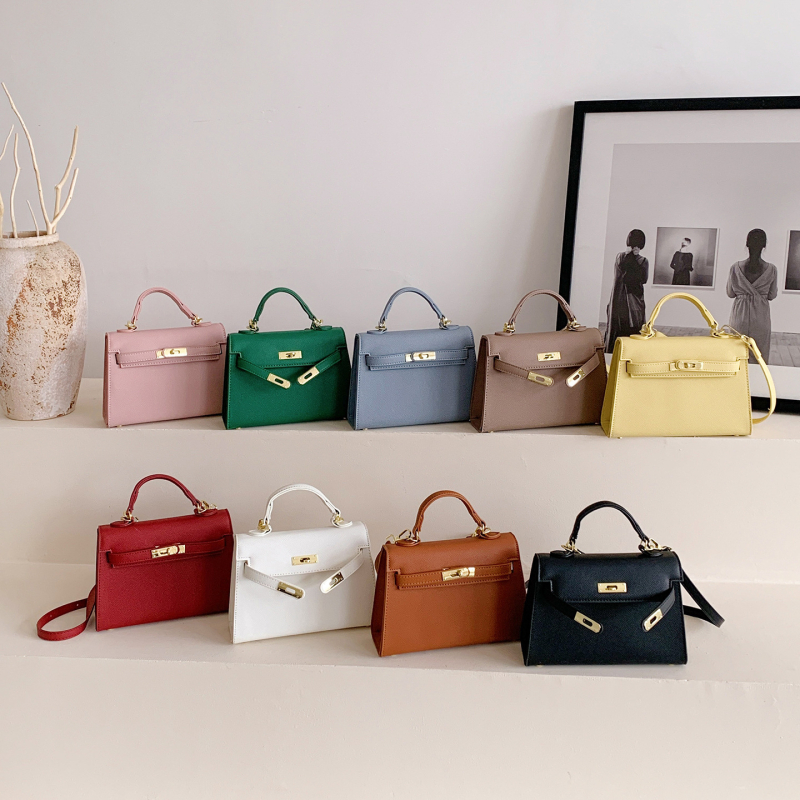 Visokokvalitetna retro Kelly torbica za žene, model 2025, svestrana dnevna torba za rame i crossbody