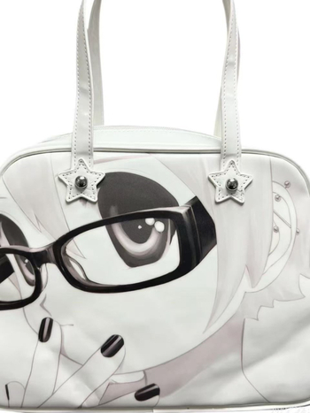 Anime inspirirana torba, s ramenskim i crossbody remenom, velika kapaciteta, pogodna za posao i svakodnevnu uporabu