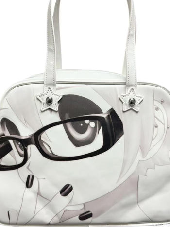 Anime inspirirana torba, s ramenskim i crossbody remenom, velika kapaciteta, pogodna za posao i svakodnevnu uporabu