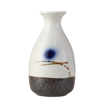 Set ceramic de vin în stil japonez cu sticlă și pahare, încălzitor de vin pentru restaurant și uz casnic
