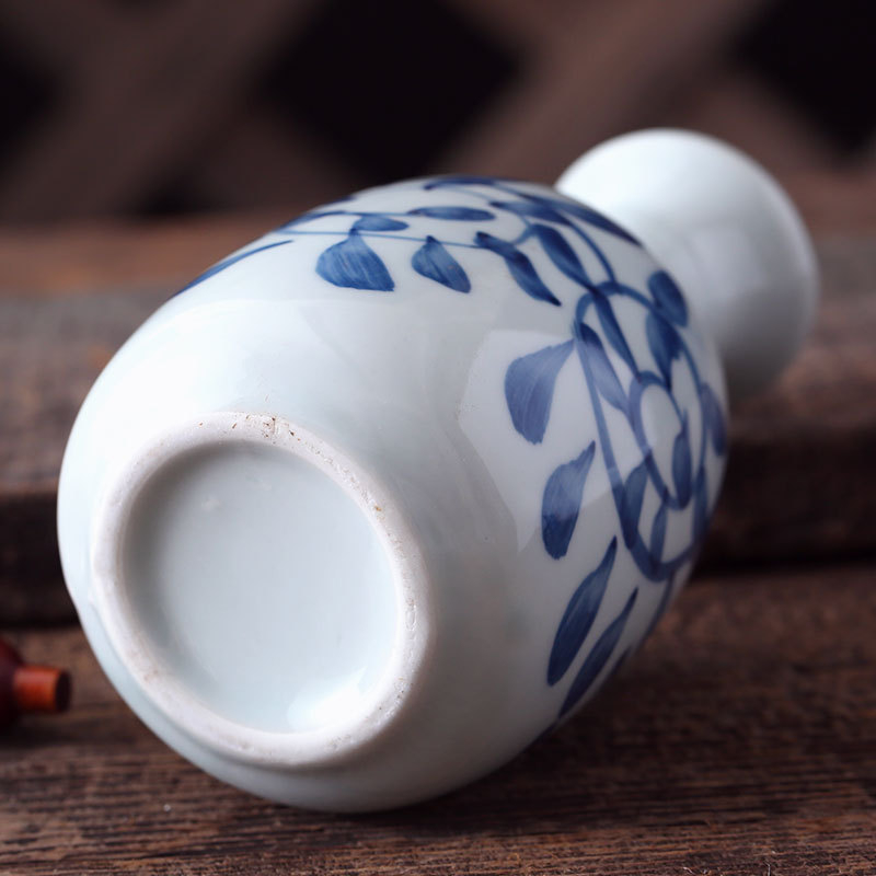 Set ceramic de vin în stil japonez cu sticlă și pahare, încălzitor de vin pentru restaurant și uz casnic