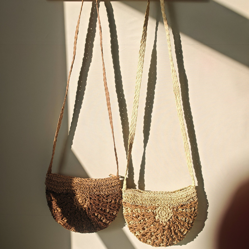 Ženska torba za plažu u novom stilu, pletena crossbody torba za svakodnevnu upotrebu