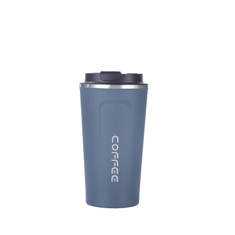 Cană de cafea din oțel inoxidabil 304, izolație în vid, portabilă, imprimare logo