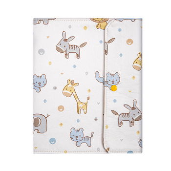 Album din material textil pentru sarcină, cu design rulabil, pentru rapoarte de ecografii și examene