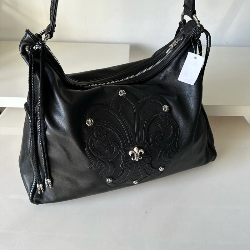 Ženska tote torba od mekane kože, velika zapremina, lagana, novi model 2024, pleteni crossbody s resicama i cvjetnim motivom