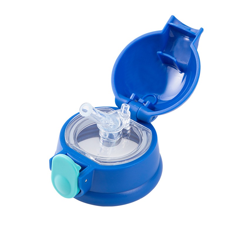 Capac termos universal cu dop din silicon anti scurgeri – accesorii pentru capac și pai