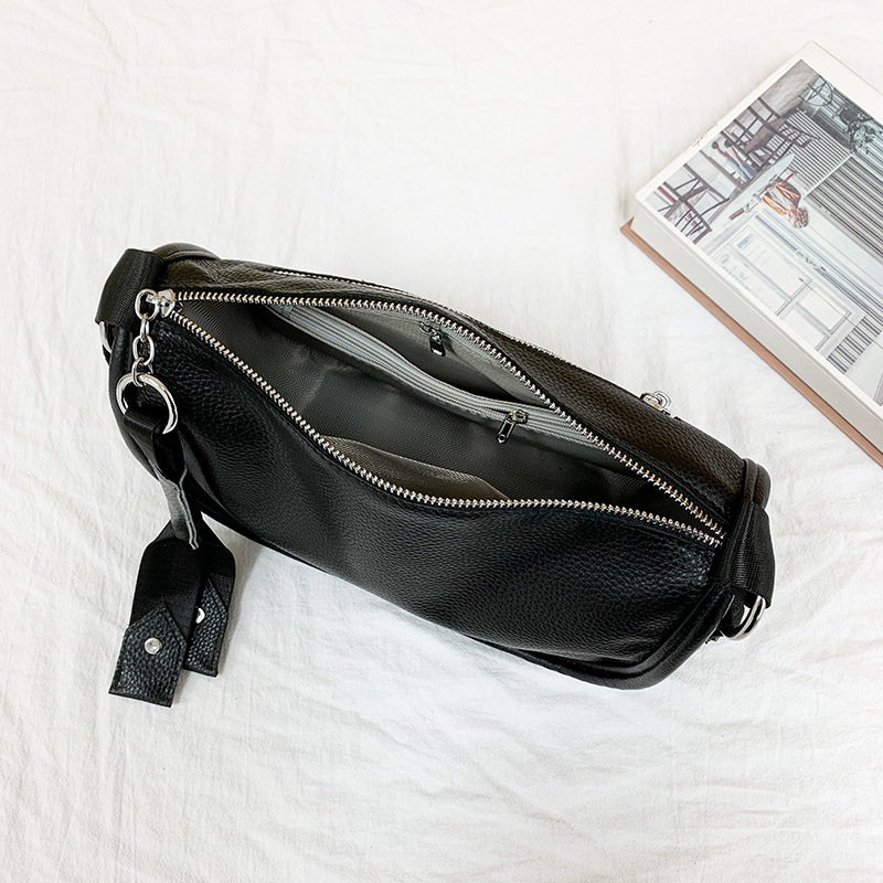 2026 nova kožna crossbody torba s velikim kapacitetom, svestrana i moderna ženska torba preko ramena