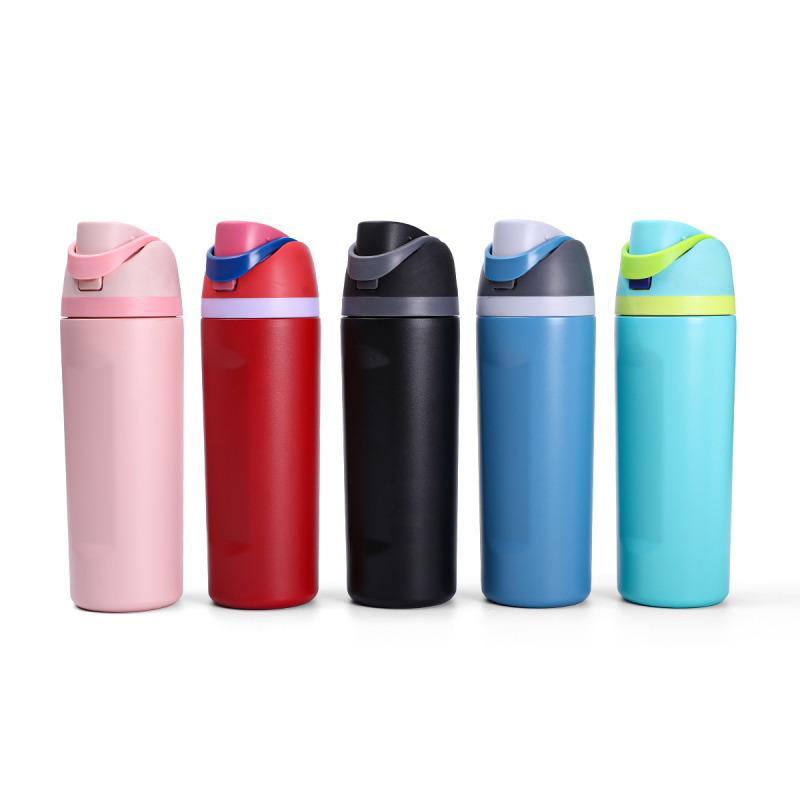 Cupă termoizolantă din oțel inoxidabil 304, portabilă pentru mașină, design modern, capacitate mare