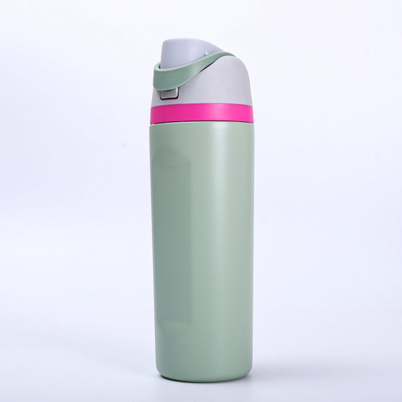 Cupă termoizolantă din oțel inoxidabil 304, portabilă pentru mașină, design modern, capacitate mare