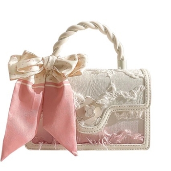 Mjan Krice gradientna mini kvadratna torbica za žene – elegantna PU torba za ručno nošenje i preko ramena