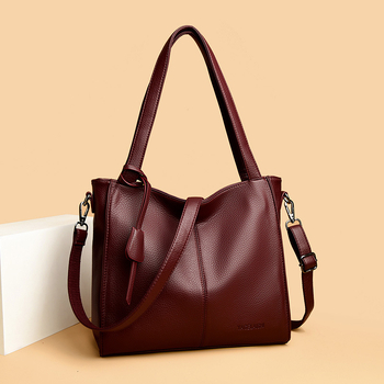 Tote torba velikog kapaciteta od mekane PU kože za žene – za posao, zapadni stil, elegantna svakodnevna torba preko ramena