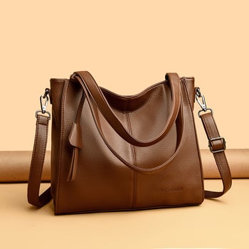 Tote torba velikog kapaciteta od mekane PU kože za žene – za posao, zapadni stil, elegantna svakodnevna torba preko ramena