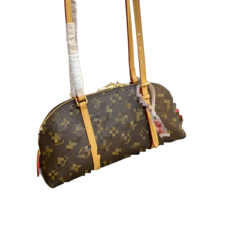Ženska vintage cvjetna torba u obliku školjke, kompaktna crossbody torba sa zatvaračem, PU koža, ovalni oblik