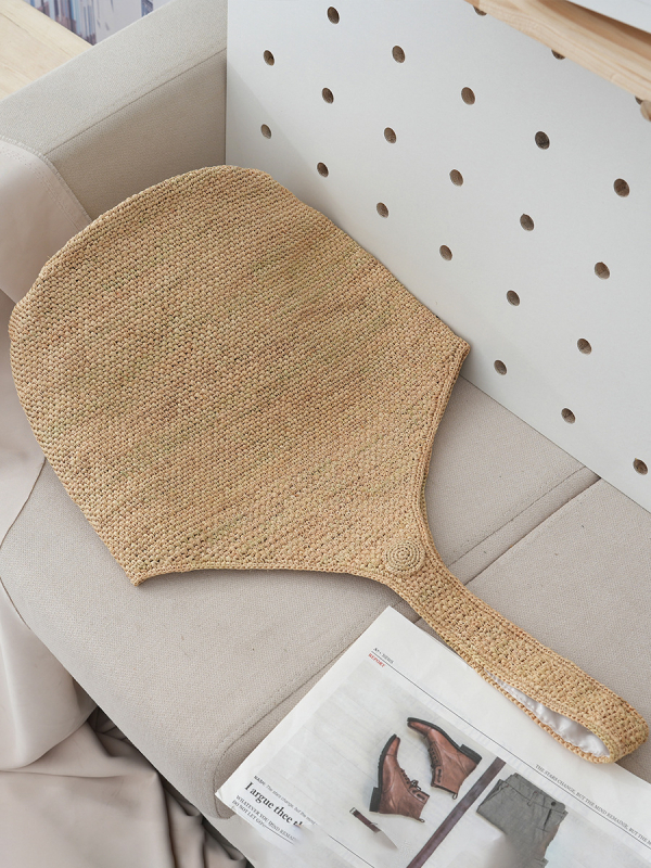 Ženska bucket torba od raffie, pletena, ljeto 2024, preko ramena ili crossbody, svestrana svakodnevna torba