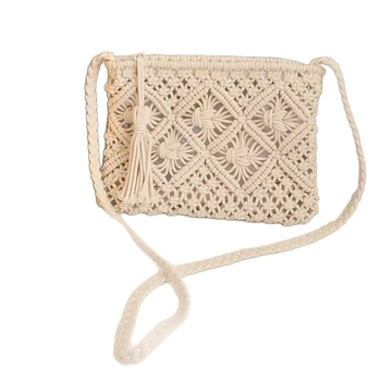 2025 nova ženska pletena slamena torba, kovert stil, etno moda, svestrana crossbody torba.