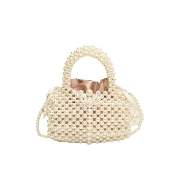 Svježa i elegantna ženska pletena crossbody torba u Boston stilu