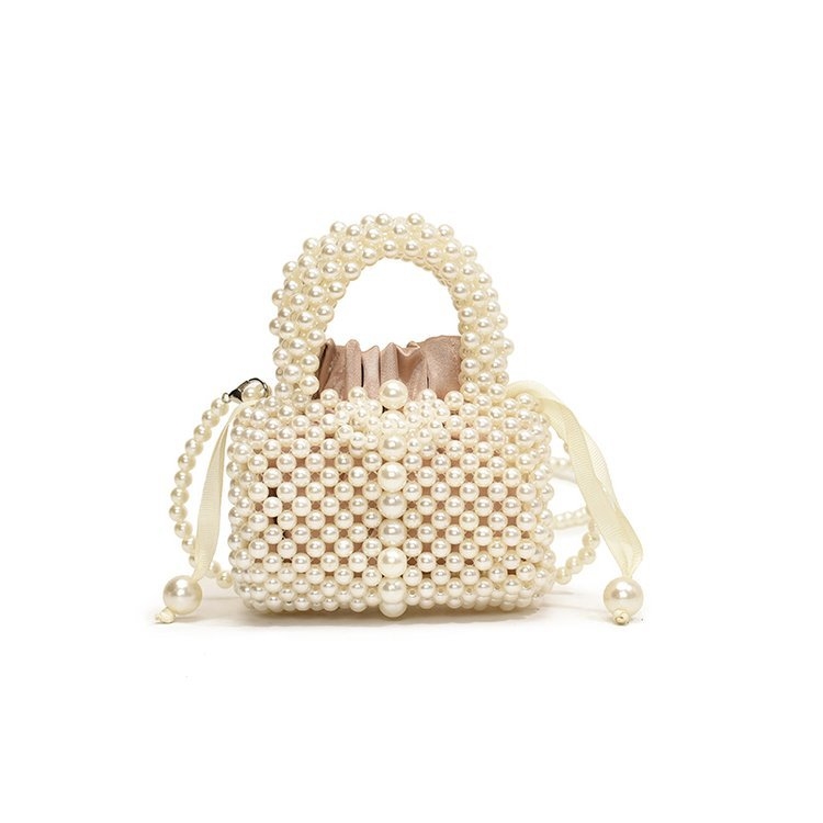 Svježa i elegantna ženska pletena crossbody torba u Boston stilu