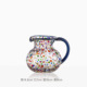 Vază de sticlă minimalistă, decor floral artistic de designer pentru sufragerie și hol