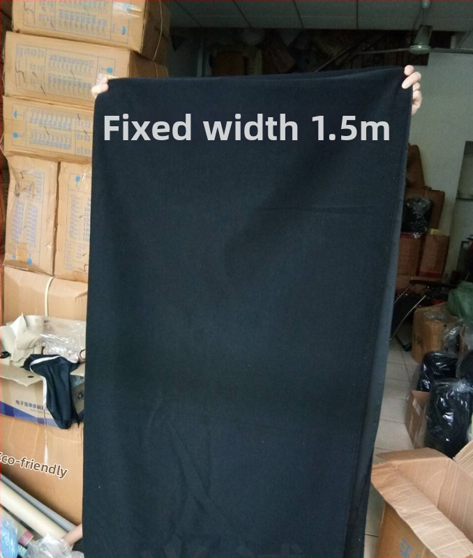 Ultra tenká látka s Velcro, farebný česaný polyester, pre detské oblečenie, šírka 1,5 m
