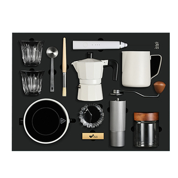 Set de cafea Mocha pentru turnare, cu logo personalizat, cadou premium pentru întâlnirea de Anul Nou, suvenir practic pentru afaceri.