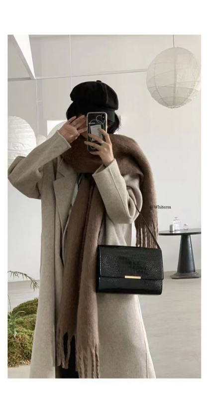 Ženska ljetna gradska torba s uzorkom krokodila, velik kapacitet, lagani luksuz, crossbody torba