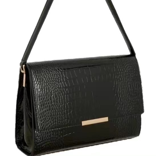 Ženska ljetna gradska torba s uzorkom krokodila, velik kapacitet, lagani luksuz, crossbody torba
