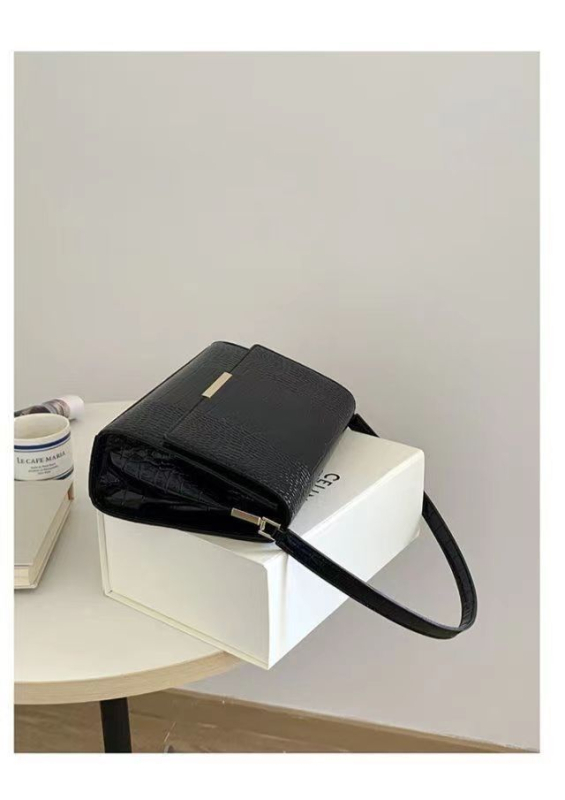 Ženska ljetna gradska torba s uzorkom krokodila, velik kapacitet, lagani luksuz, crossbody torba