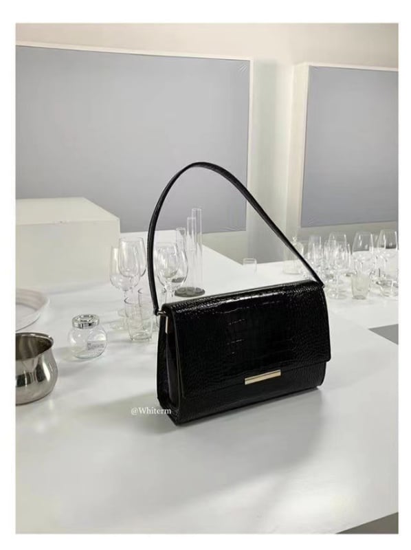 Ženska ljetna gradska torba s uzorkom krokodila, velik kapacitet, lagani luksuz, crossbody torba