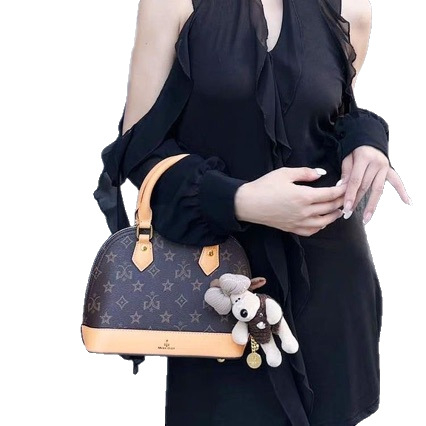 Ženska torba u obliku školjke s blok bojom boja, elegantan dizajn, model 2025, srednja veličina, ručno i preko ramena, moderan crossbody