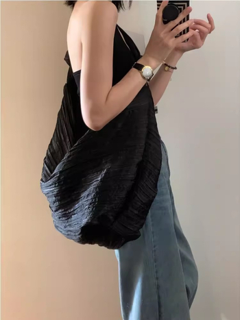 Ženska platnena torbica preko ramena, 2024 novi dizajn, velika kapaciteta, casual stil s motivom oblaka