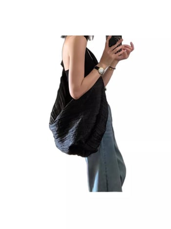 Ženska platnena torbica preko ramena, 2024 novi dizajn, velika kapaciteta, casual stil s motivom oblaka
