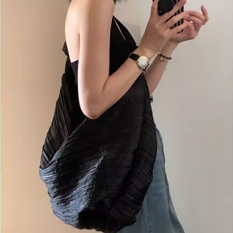Ženska platnena torbica preko ramena, 2024 novi dizajn, velika kapaciteta, casual stil s motivom oblaka