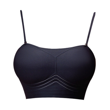 Μπούστο Halter Neck για μικρό στήθος, με επενδυμένες κάψες και ρυθμιζόμενες τιράντες, χωρίς πλάτη, σέξι σχεδίαση