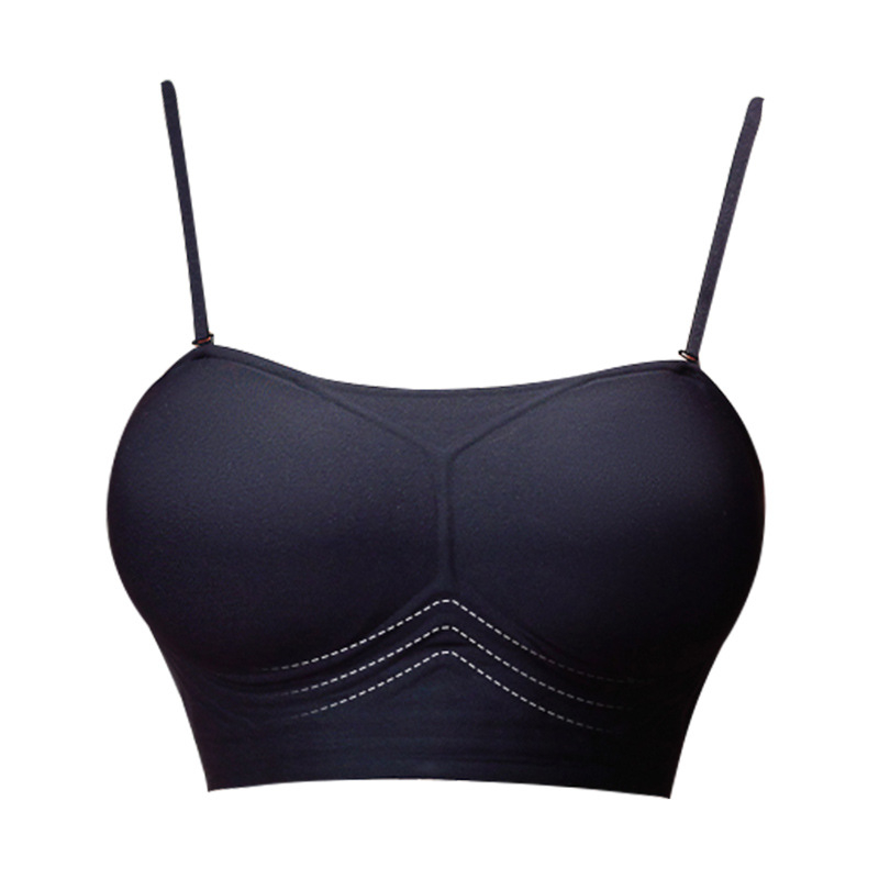 Μπούστο Halter Neck για μικρό στήθος, με επενδυμένες κάψες και ρυθμιζόμενες τιράντες, χωρίς πλάτη, σέξι σχεδίαση