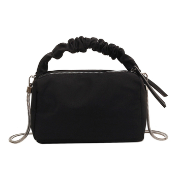 2025 Ženska nylon torba s lancem preko ramena, mala crossbody torba, satenski motiv oblaka