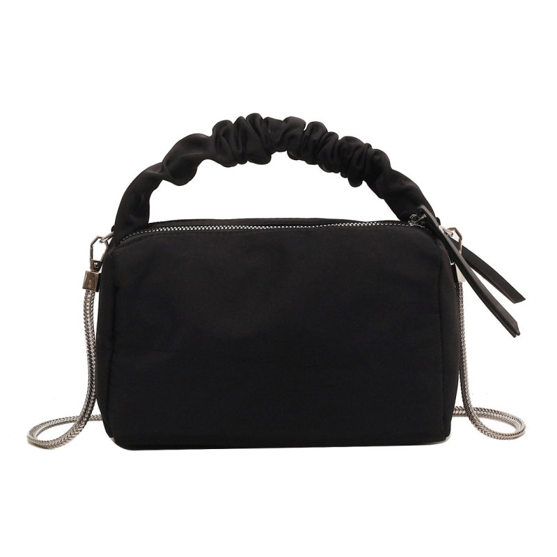 2025 Ženska nylon torba s lancem preko ramena, mala crossbody torba, satenski motiv oblaka