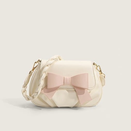 Nova ženska crossbody torba s plisiranim dizajnom oblaka, mala kvadratna PU torba