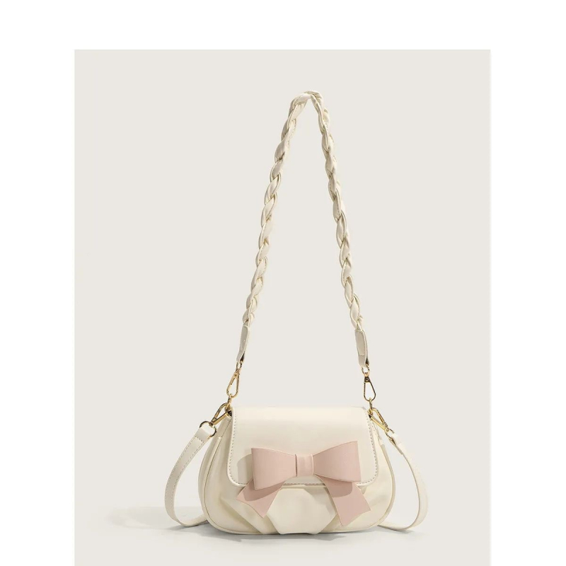 Nova ženska crossbody torba s plisiranim dizajnom oblaka, mala kvadratna PU torba